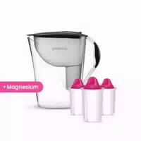 Pearlco Wasserfilter Fashion 3 3l Inkl 3 Filterkartuschen