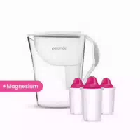 Pearlco Wasserfilter Fashion 3 3l Inkl 3 Filterkartuschen
