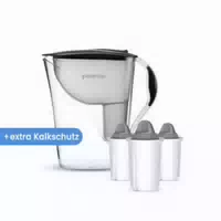 Pearlco Wasserfilter Fashion 3 3l Inkl 3 Filterkartuschen