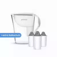 Pearlco Wasserfilter Fashion 3 3l Inkl 3 Filterkartuschen