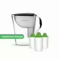 Pearlco Wasserfilter Fashion 3 3l Inkl 3 Filterkartuschen