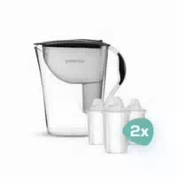 Pearlco Wasserfilter Fashion 3 3l Inkl 6 Filterkartuschen