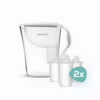 Pearlco Wasserfilter Fashion 3 3l Inkl 6 Filterkartuschen