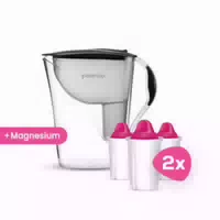 Pearlco Wasserfilter Fashion 3 3l Inkl 6 Filterkartuschen
