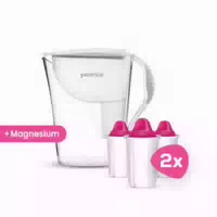 Pearlco Wasserfilter Fashion 3 3l Inkl 6 Filterkartuschen
