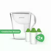 Pearlco Wasserfilter Fashion 3 3l Inkl 6 Filterkartuschen