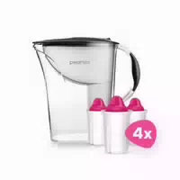 Pearlco Wasserfilter Standard 2,4l Inkl 12 Filterkartuschen