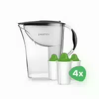 Pearlco Wasserfilter Standard 2,4l Inkl 12 Filterkartuschen