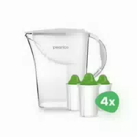 Pearlco Wasserfilter Standard 2,4l Inkl 12 Filterkartuschen