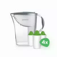 Pearlco Wasserfilter Standard 2,4l Inkl 12 Filterkartuschen