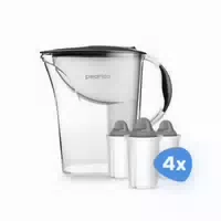 Pearlco Wasserfilter Standard 2,4l Inkl 12 Filterkartuschen