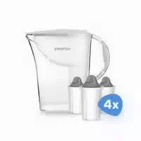 Pearlco Wasserfilter Standard 2,4l Inkl 12 Filterkartuschen