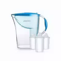Pearlco Wasserfilter Standard 2,4l Inkl 3 Filterkartuschen