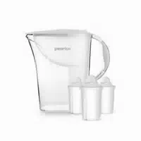 Pearlco Wasserfilter Standard 2,4l Inkl 3 Filterkartuschen