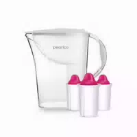 Pearlco Wasserfilter Standard 2,4l Inkl 3 Filterkartuschen
