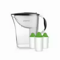 Pearlco Wasserfilter Standard 2,4l Inkl 3 Filterkartuschen