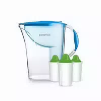 Pearlco Wasserfilter Standard 2,4l Inkl 3 Filterkartuschen