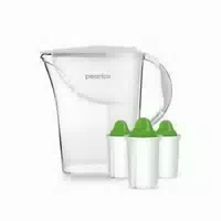 Pearlco Wasserfilter Standard 2,4l Inkl 3 Filterkartuschen