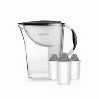 Pearlco Wasserfilter Standard 2,4l Inkl 3 Filterkartuschen