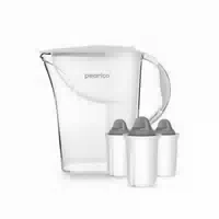 Pearlco Wasserfilter Standard 2,4l Inkl 3 Filterkartuschen