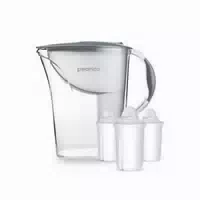 Pearlco Wasserfilter Standard 2,4l Inkl 3 Filterkartuschen