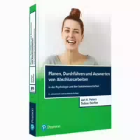 Planen, Durchführen Und Auswerten Von Abschlussarbeiten