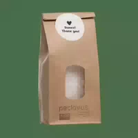 Fußwohl Duo, in Naturpapiertüte