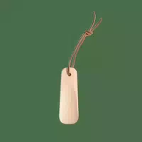 Holz Schuhlöffel, Buche Geölt, 11,5 cm