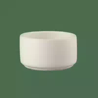 Keramik Aufbewahrungsdose, Offwhite, Handgefertigte, Ø 10,5 cm
