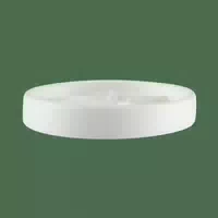 Keramik Seifenschale, Offwhite, Handgefertigt, Ø 12 cm