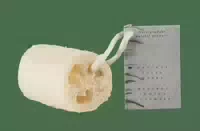 Massage Luffagurke, 10 Cm, Ø 5,5 cm