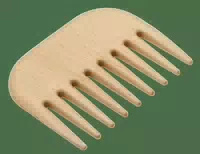 Massagekamm Buche