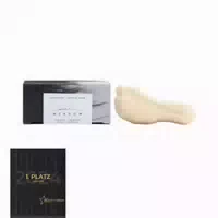 Naturseife Meadow, Fußform, 25g, Limette & Verbene