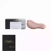 Naturseife Mountain, Fußform, 25g, Lotus & Teeblüten