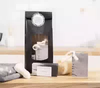 Naturseifen Geschenk Set mit Luffagurke, Lake Ylang Ylang & Geranium