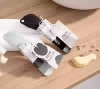 Naturseifen Geschenk Set mit Schuhlöffel Schwarz, Desert Nelke und Patchouli