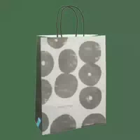 Naturseifen Geschenktüte, 26 12 34 Cm, 10 Stück