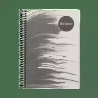 Naturseifen Notizbuch, Gepunktet, Din A5