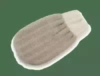 Peelinghandschuh