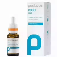 Peclavus Podomed Antibac Tinktur Silber