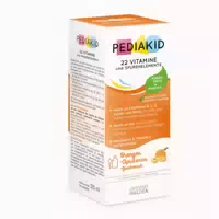 Pediakid 22 Vitamine und Spurenelemente 125 ml
