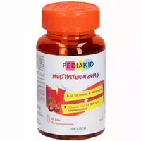 Pediakid Multivitamin Gums 138 G