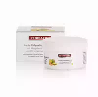 Pedibaehr Frucht Fußpeeling mit Mangobutter und Pfirsichkernöl