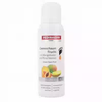 Pedibaehr Fuß Cremeschaum Frucht