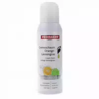 Pedibaehr Fuß Cremeschaum Orange Lemongras