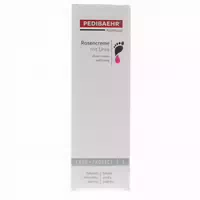 Pedibaehr Fußcreme Rosencreme mit Urea