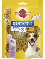 Pedigree Denta Stix Chewy Chunx Mini mit Huhngeschmack