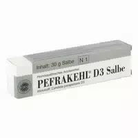 Pefrakehl Salbe D 3 30 G Salbe