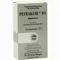Pefrakehl Suppos D 3 10 St Suppositorien
