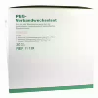 Peg Verbandwechsel Set E 15 st Verband